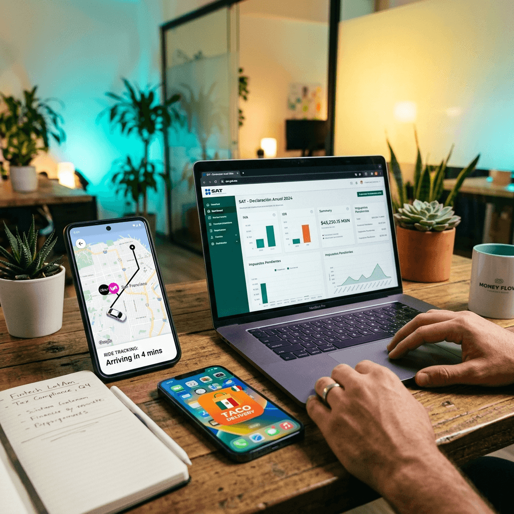 Impuestos por ingresos de plataformas digitales en México 2026: Uber ...